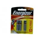 ENERGIZER BATTERY AAA (2 FREE 1)